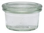WECK Mini Jar 5cl/1.75oz 6cm (Dia) - Pack of 24