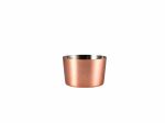 GenWare Copper Plated Mini Serving Cup 8 x 5cm - Pack of 12