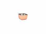 GenWare Copper Plated Square Hammered Ramekin 71ml/2.5oz - Pack of 12