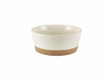 GenWare Kava White Stoneware Bowl 15.5cm - Pack of 6