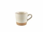 GenWare Kava White Stoneware Coffee Cup 34cl/12oz - Pack of 6