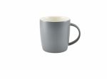 GenWare Porcelain Matt Grey Cosy Mug 35cl/12.3oz - Pack of 6