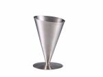 GenWare Stainless Steel Serving Cone - Pack of 6