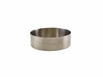 GenWare Stainless Steel Straight Sided Dish 12cm - Pack of 12