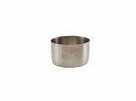 GenWare Stainless Steel Straight Sided Dish 8cm - Pack of 12