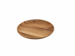 GenWare Acacia Wood Serving Plate 24cm