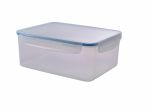 GenWare Polypropylene Clip Lock Storage Container 5.5L - Pack of 6