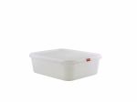 GenWare Polypropylene Container GN 1/2 100mm - Pack of 6
