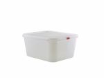 GenWare Polypropylene Container GN 1/2 150mm - Pack of 6
