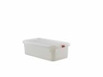 GenWare Polypropylene Container GN 1/3 100mm - Pack of 6