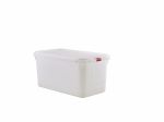 GenWare Polypropylene Container GN 1/3 150mm - Pack of 6
