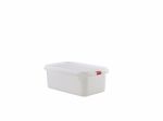GenWare Polypropylene Container GN 1/4 100mm - Pack of 6