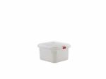 GenWare Polypropylene Container GN 1/6 100mm - Pack of 12