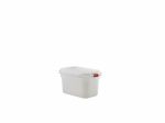 GenWare Polypropylene Container GN 1/9 100mm - Pack of 12