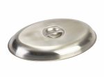 GenWare Stainless Steel Cover For Oval Vegetable Dish 30cm/12