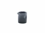 Forge Graphite Stoneware Pinched Jug 9cl/3.2oz - Pack of 12