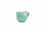 GenWare Porcelain Green Teapot with St/St Lid & Infuser 50cl/17.6oz - Pack of 6