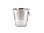 GenWare Stainless Steel Swirl Wine Bucket