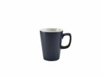 GenWare Porcelain Matt Blue Latte Mug 34cl/12oz - Pack of 6