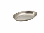 GenWare Stainless Steel Oval Vegetable Dish 25cm/10