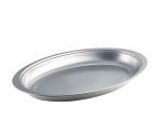 GenWare Stainless Steel Oval Banqueting Dish 50cm/20