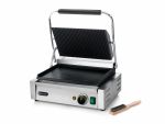 Hendi Large Ribbed Top Contact Grill