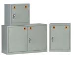 Grey Mini COSHH Cabinet 760mm H x 457mm W x 457mm D