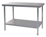 Stainless Steel Centre Table (900mm W x 600 D x 900 H)(Fully Assembled)