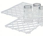 Interlocking Plastic Glass Mats (10 Pack)