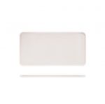 White Tokyo Melamine Bento Box Lid 34.8 x 18cm - Pack of 6