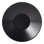 Luna Stoneware Black Soup Plate 23 x 5cm/9.25 x 2