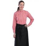 Chef Works Womens Gingham Shirt Red