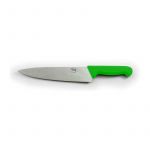 Green Handle Cooks Knife (8.5in)