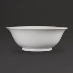 Olympia Whiteware Serving Platters Large Salad Bowl 330mm