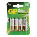 GP Super Battery?AA (Pack of 4)