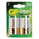 GP Super Battery?D (Pack of 2)