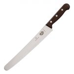Victorinox Serrated Curved Blade Rosewood Pastry Knife 25.5cm