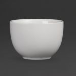 Olympia Whiteware Chinese Tea Cups (Pack of 12)