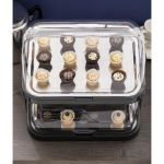 APS Roll Top Cool Display Tray Double Deck