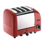 Dualit 3 Slice Vario Toaster Red 30085