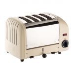 Dualit 4 Slice Vario Toaster Utility Cream 40354