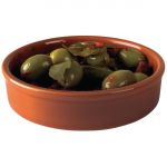 Olympia Tapas Rustic Mediterranean Large Dishes 134mm (Pack of 6)