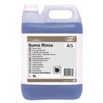 Suma A5 Warewasher Rinse Aid Concentrate 5Ltr (2 Pack)