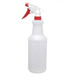 Jantex Colour-Coded Trigger Spray Bottle Red 750ml