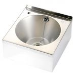 Franke Sissons Stainless Steel Wash Basin with Waste Kit
