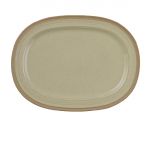 Churchill Igneous Stoneware Oval Plates 355mm (Pack of 6)