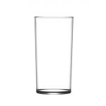 BBP Polycarbonate Hi Ball Glasses 285ml CE Marked (Pack of 48)