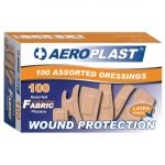 A-CARE WASHPROOF ASSORTED 6 SIZES - BOX 100