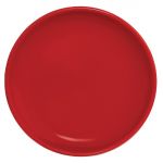 Olympia Cafe Coupe Plate Red - 200mm 8