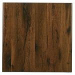 Werzalit Pre-drilled Square Table Tops Antique Oak